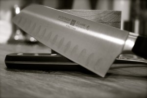 Wusthof Classic 7" Santoku Knife