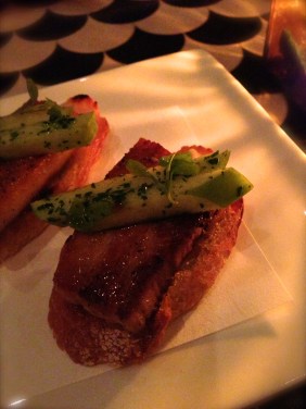 Tinto's Pork Belly Canape