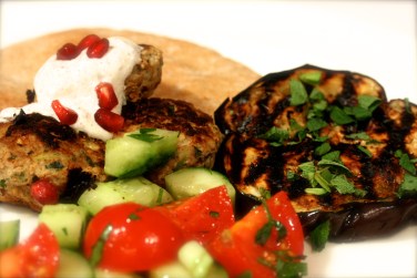 Jerusalem turkey burgers