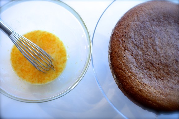 Orange Olive Oil Cake