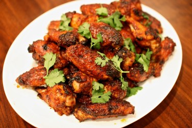 Honey Chipotle Wings