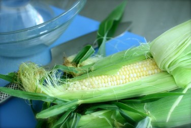 corn and bacon saute