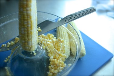 corn and bacon saute