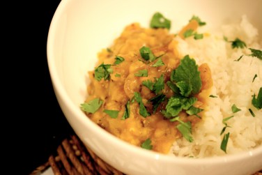 Red Lentil Dahl